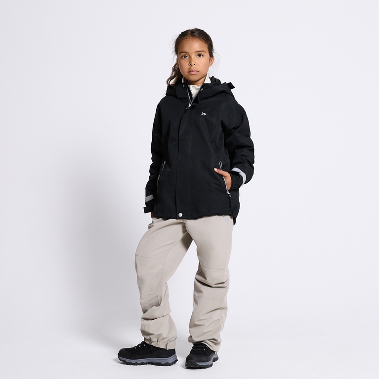 Shell jacket "Vemdalen" Black 5